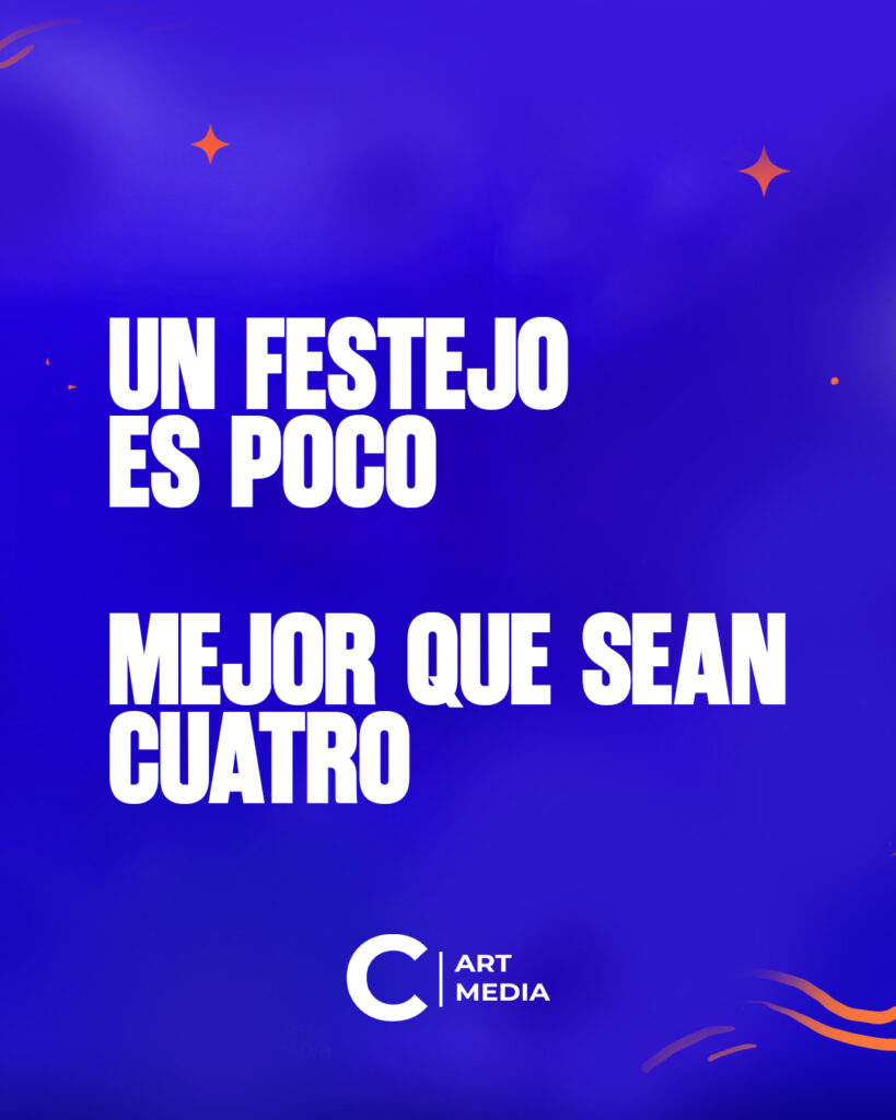 C ART MEDIA CELEBRA 8 AÑOS Y ABRE LA TEMPORADA DE TERRAZA CON UNA GRAN NOCHE DE MÚSICA, ARTE Y GASTRONOMÍA 3 8A C Art Media 4 5 1
