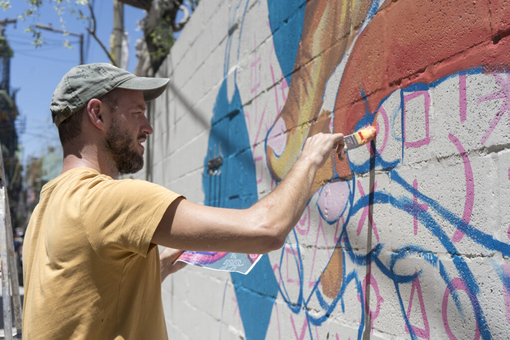 Sasha Primo: quién es el artista argentino que cautiva al mundo con sus murales y esculturas públicas 2 DSC00032 2