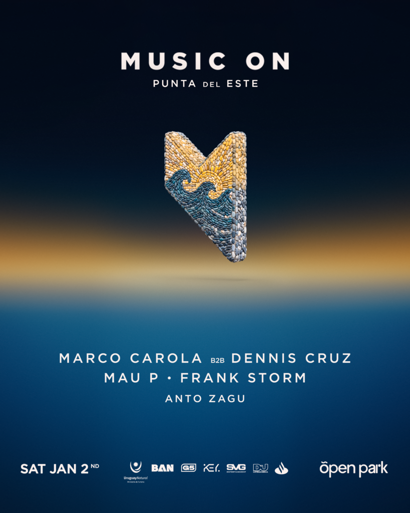 Music On Punta del Este: La marca creada por Marco Carola revela su Line-Up 2 FEED 2 1