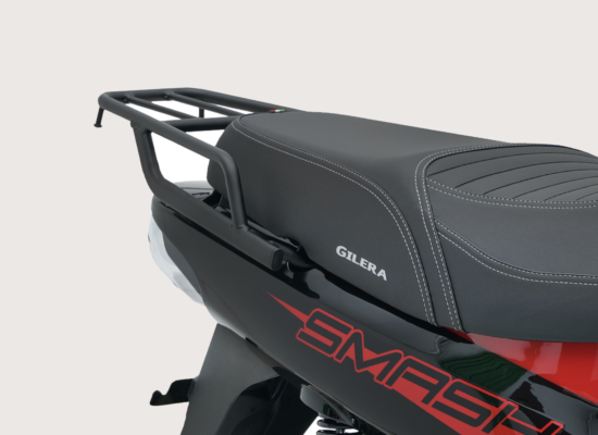 Sofia Lescano 6 Gilera Argentina presenta la nueva línea Smash con Freno Fácil Frontal