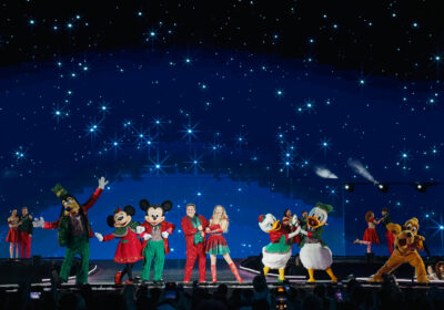 DISNEY CELEBRA, UNA NAVIDAD INOLVIDABLE: la magia está de vuelta