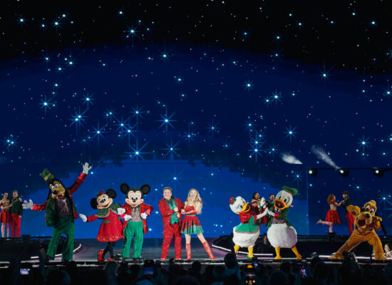 Sofia Lescano 5 DISNEY CELEBRA, UNA NAVIDAD INOLVIDABLE: la magia está de vuelta