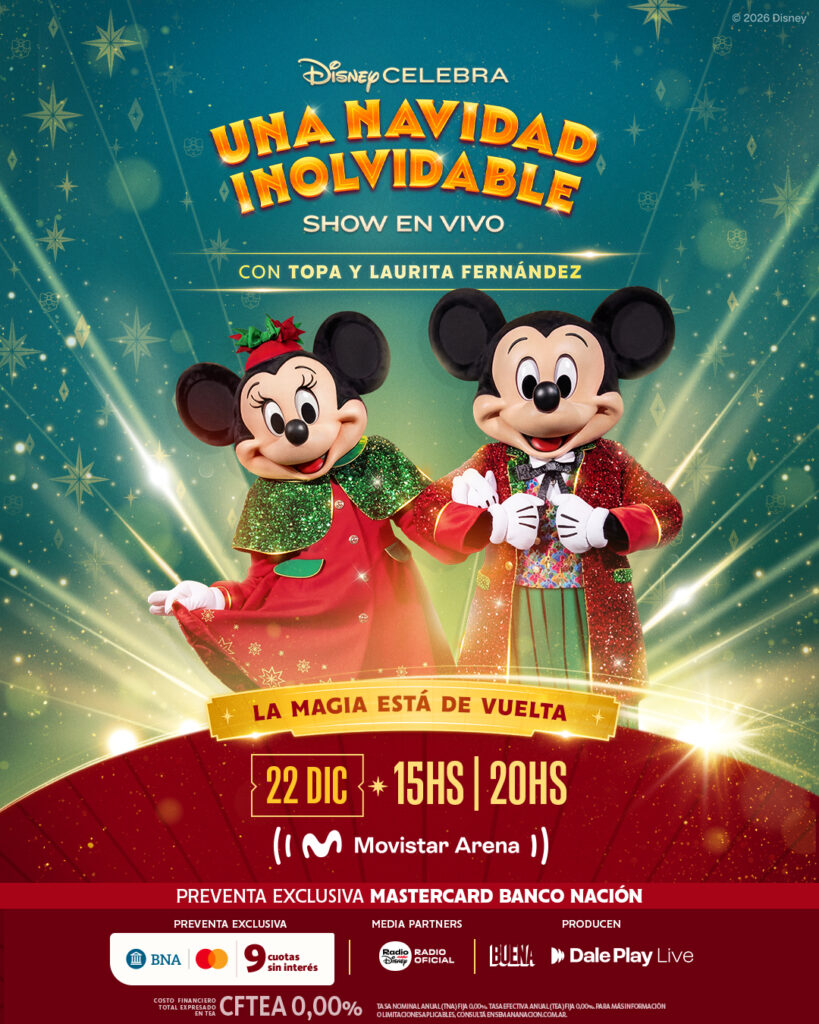 DISNEY CELEBRA, UNA NAVIDAD INOLVIDABLE: la magia está de vuelta 2 IMG 4436