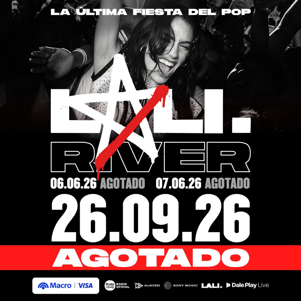 LALI EN RIVER: Todo lo que tenés que saber para vivir la fiesta del pop 2
