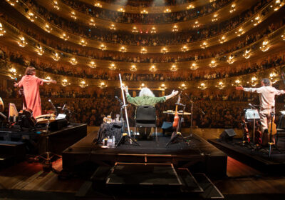 Gustavo Santaolalla presentó “Ronroco Tour” en el Teatro Colón