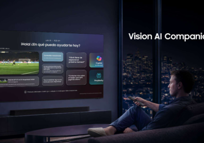 Cómo la nueva “Vision AI Companion” de Samsung transforma el televisor en un centro de interacción inteligente