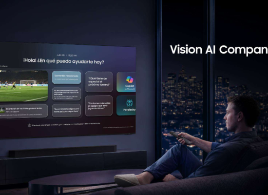 Sofia Lescano 4 Cómo la nueva “Vision AI Companion” de Samsung transforma el televisor en un centro de interacción inteligente