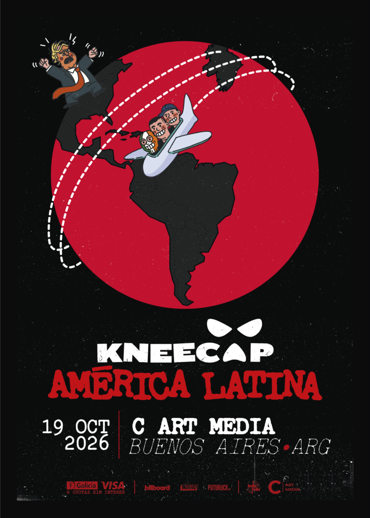 LLEGA KNEECAP POR PRIMERA VEZ A LA ARGENTINA: DÓNDE PUEDO COMPRAR LAS ENTRADAS 2 1784674199295 Kneecap General