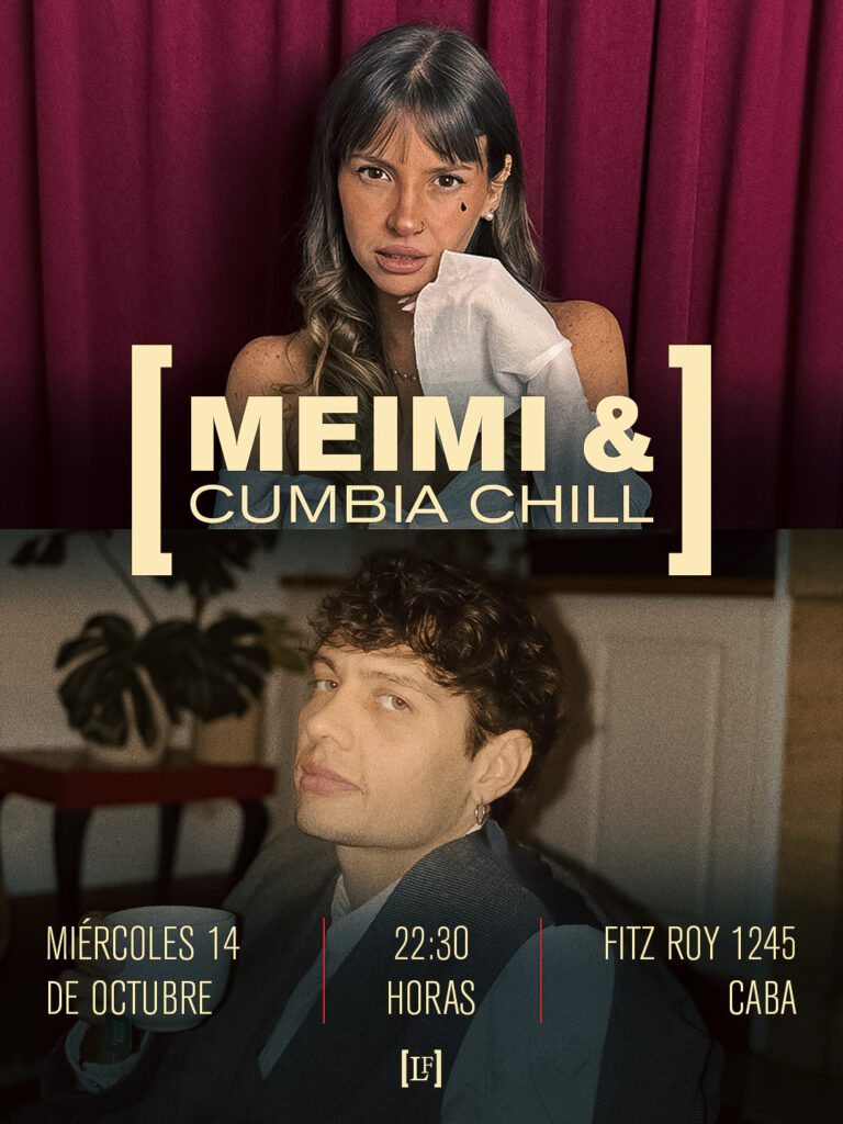 MEIMI tocará en La Fábrica con banda completa: dónde puedo comprar las entradas 2 1791337588624 14Oct Meimi Cumbia Chill post.jpg