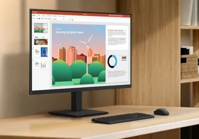Samsung Essential G31: el nuevo estándar en monitores para el trabajo diario y el entretenimiento en casa