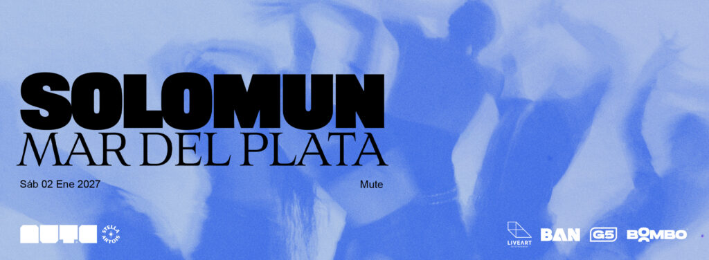 SOLOMUN REGRESA A MUTE DESPUÉS DE DOS AÑOS PARA DAR INICIO AL 2027 2 3c98bc97 da06 6062 b2c4 84d4c70fec0a