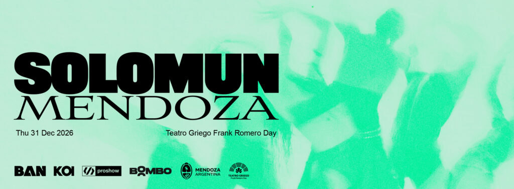 SOLOMUN REGRESA A MENDOZA DESPUÉS DE MÁS DE NUEVE AÑOS PARA PROTAGONIZAR LA GRAN CELEBRACIÓN DE AÑO NUEVO 2 718bad40 ddc7 01a5 e28f cc1ee9cb7aa2