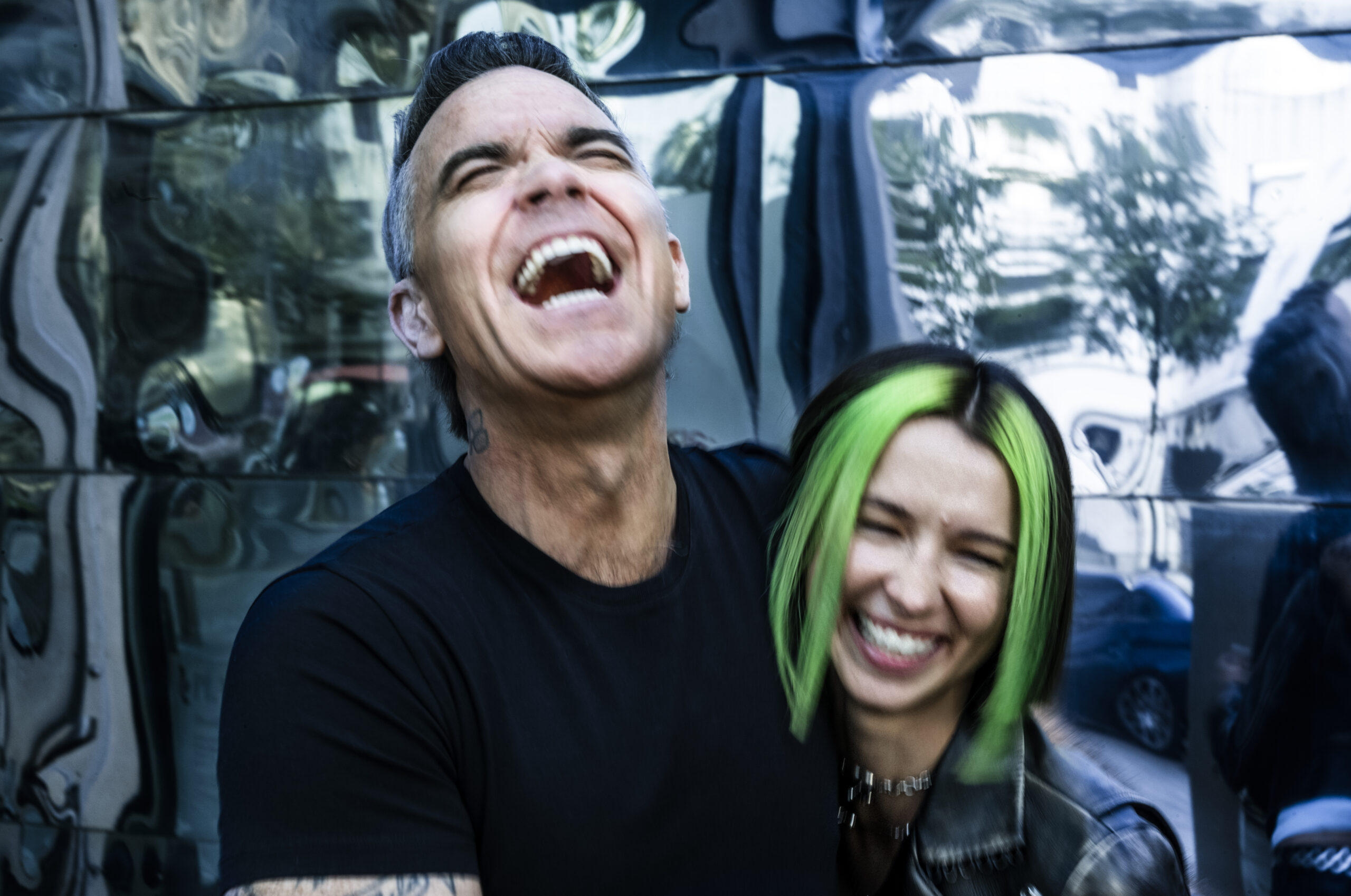 Robbie Williams and Miss Monique Dusseldorf 2026 Copyright Anton Corbijn 02 scaled