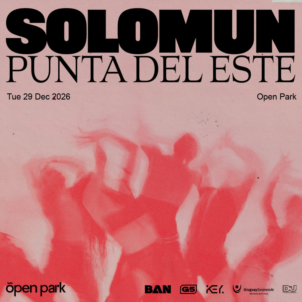 SOLOMUN REGRESA A OPEN PARK PARA PROTAGONIZAR LA NOCHE MÁS IMPORTANTE DE LA TEMPORADA EN PUNTA DEL ESTE 2 Solomun 1x1