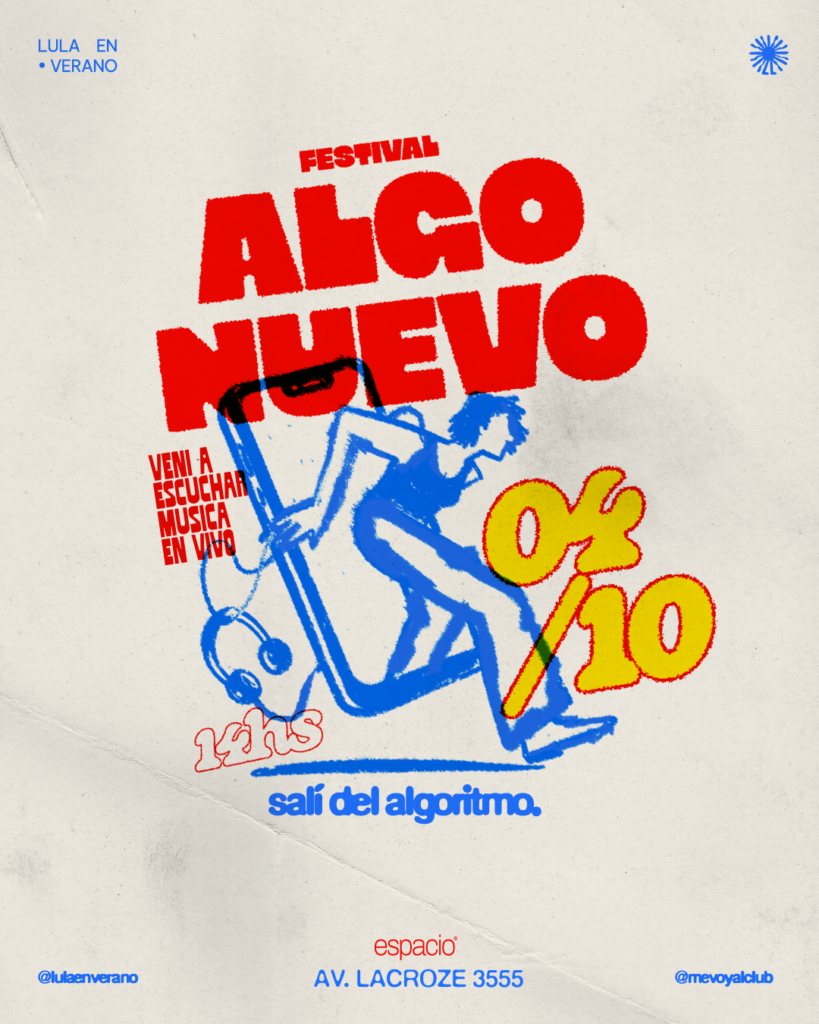 FESTIVAL ALGO NUEVO: salí del algoritmo, vení a conocer música en vivo 2 reprogramado 1 1